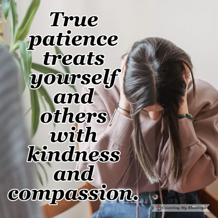Do you have true patience? True patience is defined as tolerating delay, difficulty, or annoyance without getting upset or angry. Let's take a closer look... #Patience #prayforpatience #relationships #Blessings