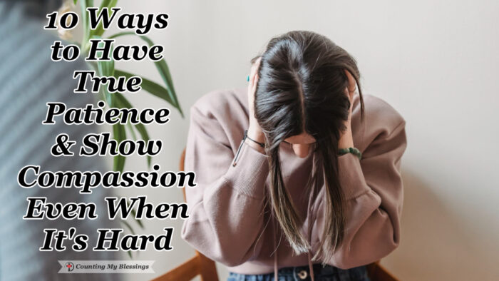 Do you have true patience? True patience is defined as tolerating delay, difficulty, or annoyance without getting upset or angry. Let's take a closer look... #Patience #prayforpatience #relationships #Blessings