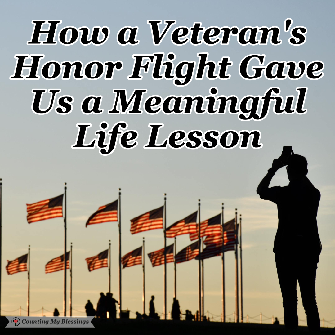 How A Veteran's Honor Flight Gave Us A Meaningful Life Lesson ...