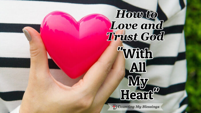 What do you mean when you use the expression "with all my heart"? What do you love with all your heart? Who do you love? Let's talk...