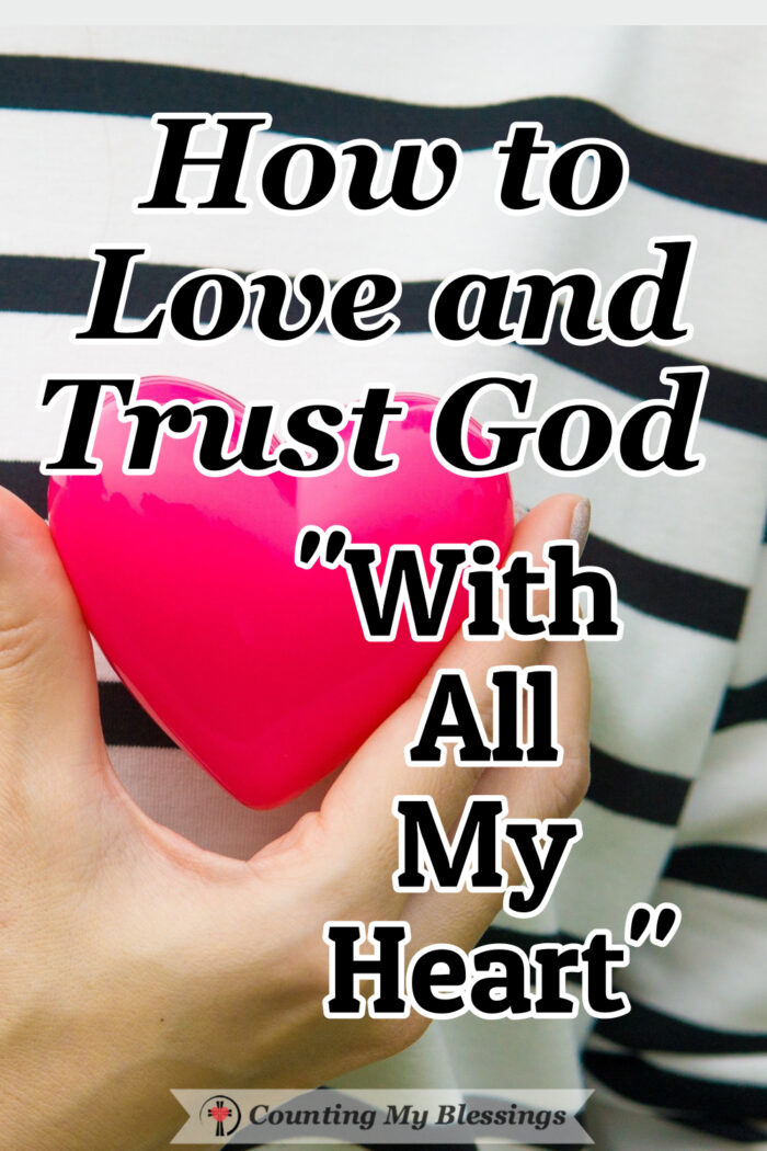 What do you mean when you use the expression "with all my heart"? What do you love with all your heart? Who do you love? Let's talk...