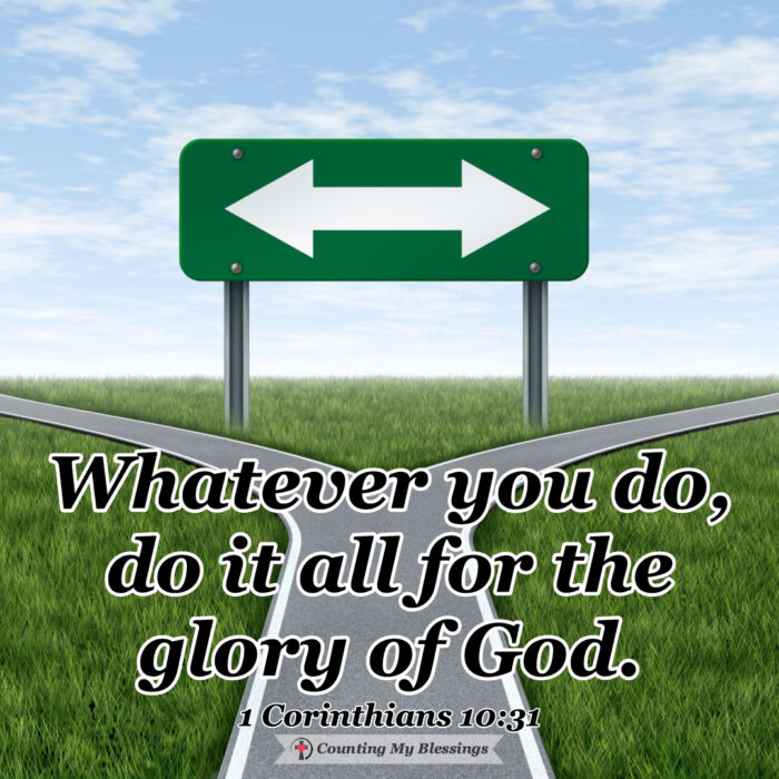 Life is full of decisions but how can we know the best way to know the right path for us? Let's look at five ways to choose wisely...