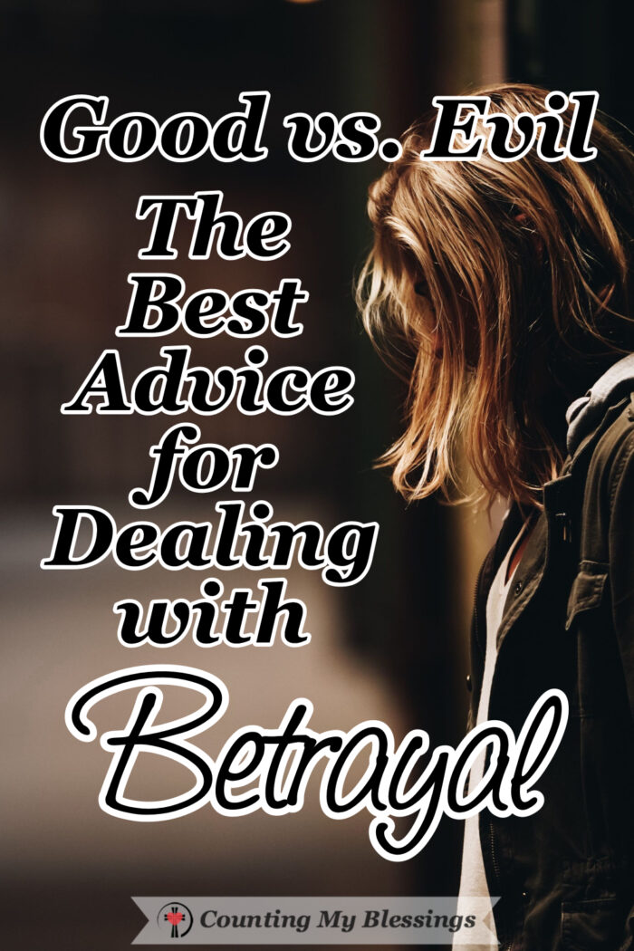 Betrayal causes anger, frustration, and fear and instigates retribution and rejection. But God has a better way for us to deal with those feelings and move on in faith with peace and hope.