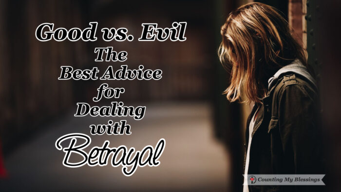Betrayal causes anger, frustration, and fear and instigates retribution and rejection. But God has a better way for us to deal with those feelings and move on in faith with peace and hope.