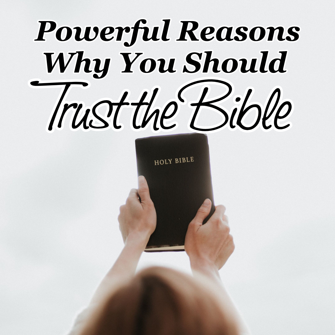 Powerful Reasons Why You Should Trust the Bible