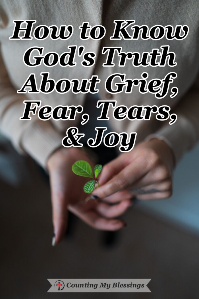 One truth about grief is that when we plant tears in the soil of Gods' grace He will make it possible for us to harvest faith, hope, and love with shouts of joy. Join us to learn 3 more...