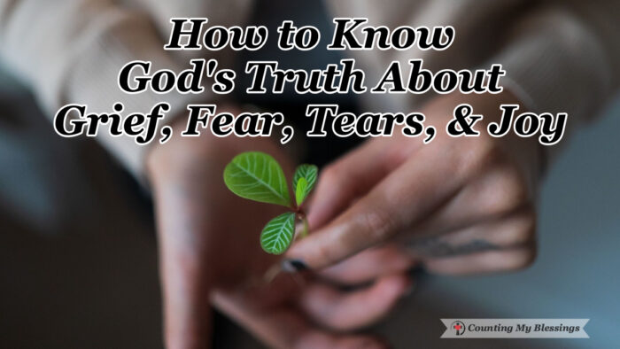 One truth about grief is that when we plant tears in the soil of Gods' grace He will make it possible for us to harvest faith, hope, and love with shouts of joy. Join us to learn 3 more...