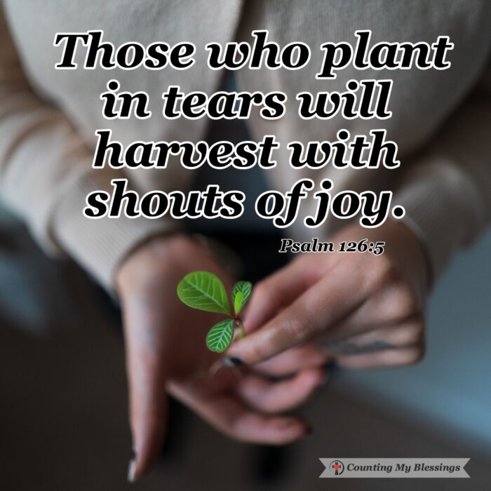 One truth about grief is that when we plant tears in the soil of Gods' grace He will make it possible for us to harvest faith, hope, and love with shouts of joy. Join us to learn 3 more...