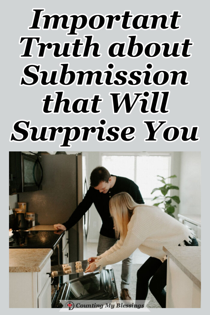 What is the truth about submission? Is it oppressive dominance or willingly working together listening, loving and caring under the guidance and direction of the Lord. Let's talk...