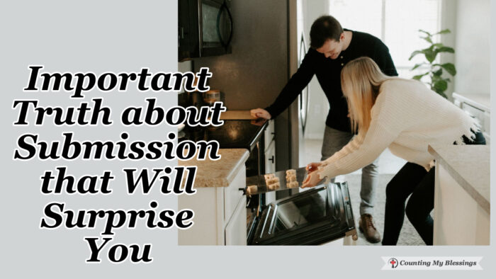 What is the truth about submission? Is it oppressive dominance or willingly working together listening, loving and caring under the guidance and direction of the Lord. Let's talk...
