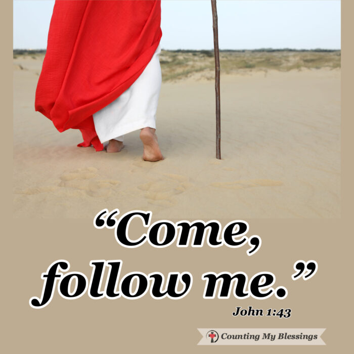 When Jesus said, "Follow Me," the disciples left everything and followed Him immediately. What do people need to make that possible? How do we get the courage to face criticism and trust the Messiah?