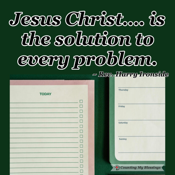 Do you trust Jesus to give you what you need? What exactly do you and I need? The truth is that more than anything this world has to offer we need Jesus. He is the One who make all things possible. #Jesus #Hope #Faith #Blessings #WWGGG
