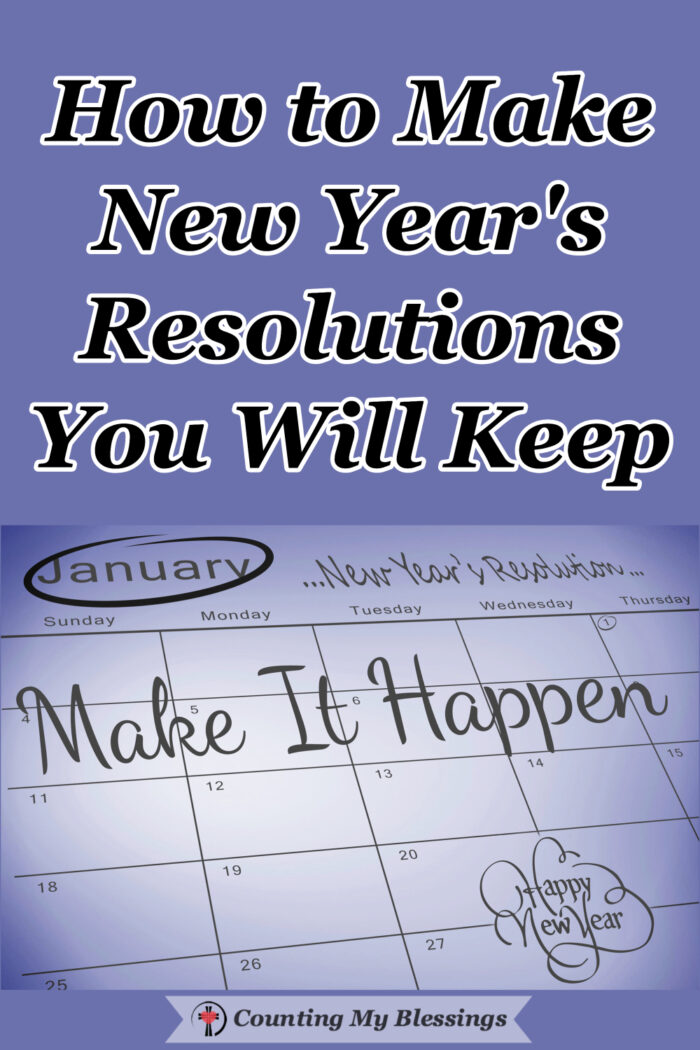 Do you make New Year's Resolutions? Do you keep them? I'm sharing some advice and my favorite tips for making goals and resolutions you will keep. Let's make 2025 the year we finally reach our goals. #NewYear #Hope #Blessings #Faith #WWGGG
