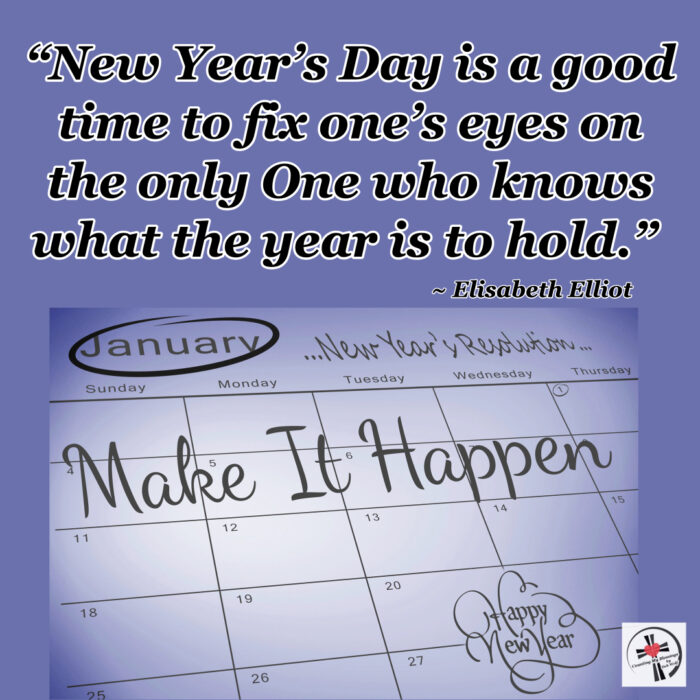 Do you make New Year's Resolutions? Do you keep them? I'm sharing some advice and my favorite tips for making goals and resolutions you will keep. Let's make 2025 the year we finally reach our goals. #NewYear #Hope #Blessings #Faith #WWGGG