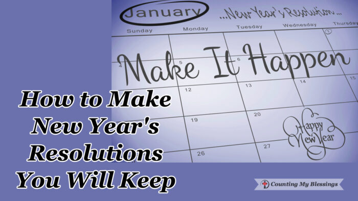 Do you make New Year's Resolutions? Do you keep them? I'm sharing some advice and my favorite tips for making goals and resolutions you will keep. Let's make 2025 the year we finally reach our goals. #NewYear #Hope #Blessings #Faith #WWGGG