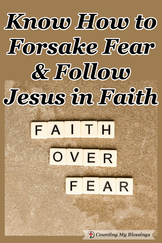 A common challenge for people who enjoy power, popularity, and prosperity is the fear of losing what they have. Sadly it can keep them from having what they need most to forsake fear and follow Jesus.