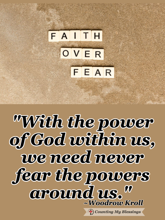 A common challenge for people who enjoy power, popularity, and prosperity is the fear of losing what they have. Sadly it can keep them from having what they need most to forsake fear and follow Jesus.