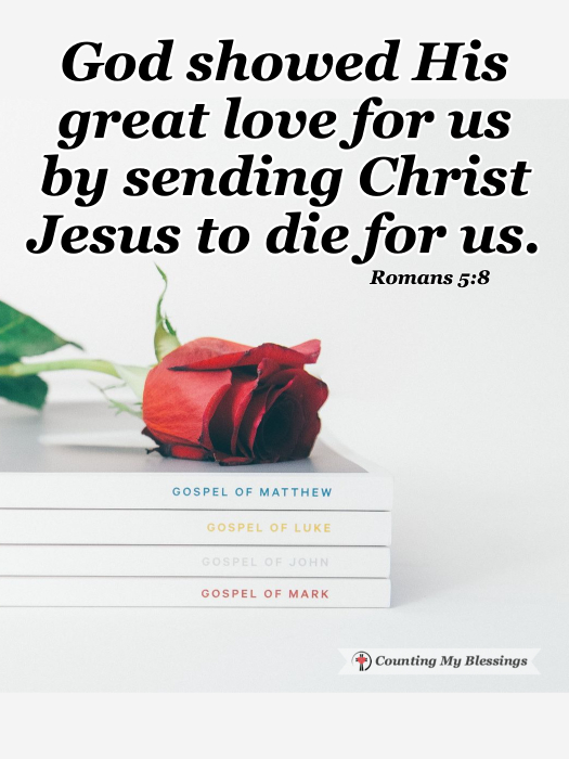 We've studied the books of John and Romans and received a clear proclamation of the Gospel Truth and Jesus, our Lord and Savior. Everything we need to trust Jesus and share our faith in Him.