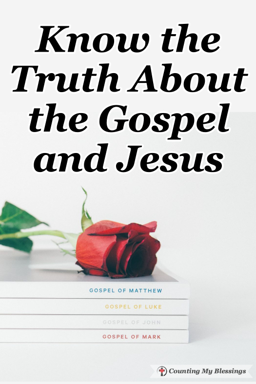 We've studied the books of John and Romans and received a clear proclamation of the Gospel Truth and Jesus, our Lord and Savior. Everything we need to trust Jesus and share our faith in Him.