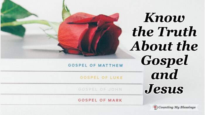 We've studied the books of John and Romans and received a clear proclamation of the Gospel Truth and Jesus, our Lord and Savior. Everything we need to trust Jesus and share our faith in Him.