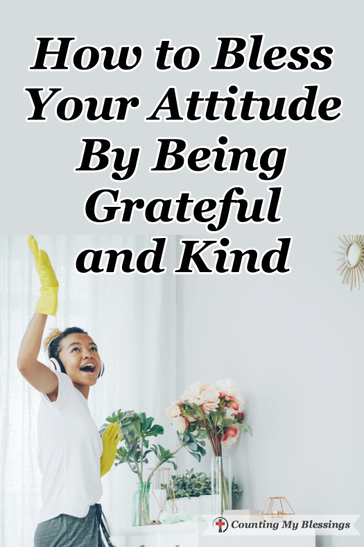 Did you know that there are powerful health benefits to having a positive attitude? An attitude that is formed when we are grateful and kind?