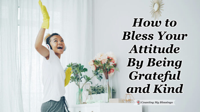 Did you know that there are powerful health benefits to having a positive attitude? An attitude that is formed when we are grateful and kind?