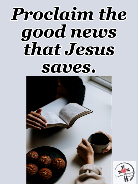 Is it hard for you to share your faith? Here are verses that will help you share the Gospel Truth as you tell of God's life-changing power and love.