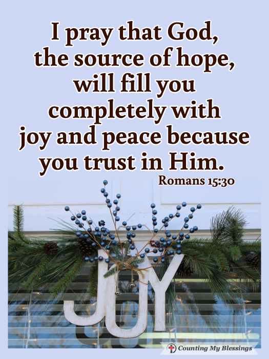 Do you have bold humility? Do you ooze joy with a sense of humor grounded on a foundation of hope? Here's what it looks like when someone lives with joy. Let's focus on God's love and live with joy.