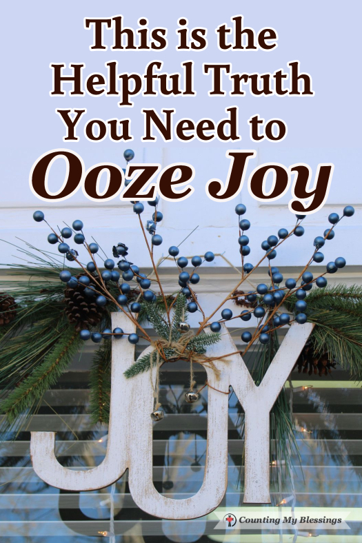 Do you have bold humility? Do you ooze joy with a sense of humor grounded on a foundation of hope? Here's what it looks like when someone lives with joy. Let's focus on God's love and live with joy.