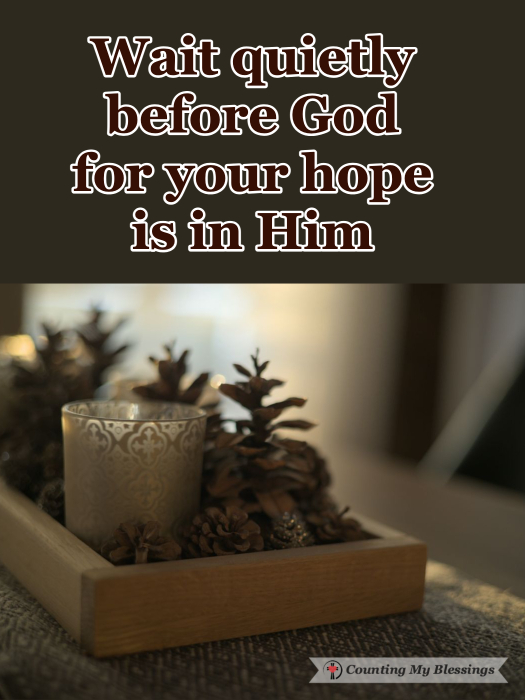 When is the last time you paused to "be still?" At this time of the year, being "still" can feel impossible. But what if this is the very season when we need it most? Good news! Here's a word to help.