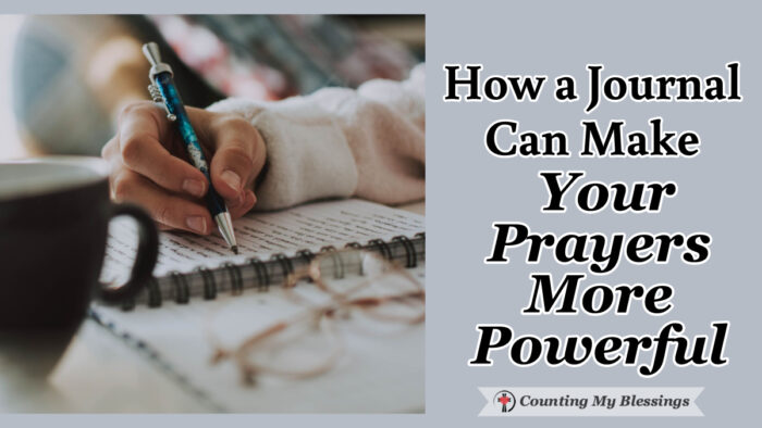 We can have the best intentions but it's easy for mental distractions to interfere with our desire to pray. I've made a list of things that will help make your prayers more intentional and powerful.