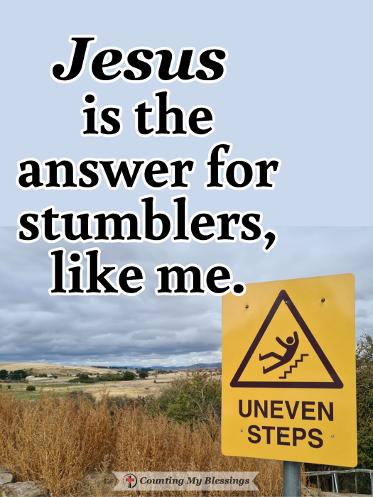 Every stumbler would love to get a do over because of things they regret. There is reliable truth that can make every day a new beginning. You can have an identity the puts stumbling in the past.