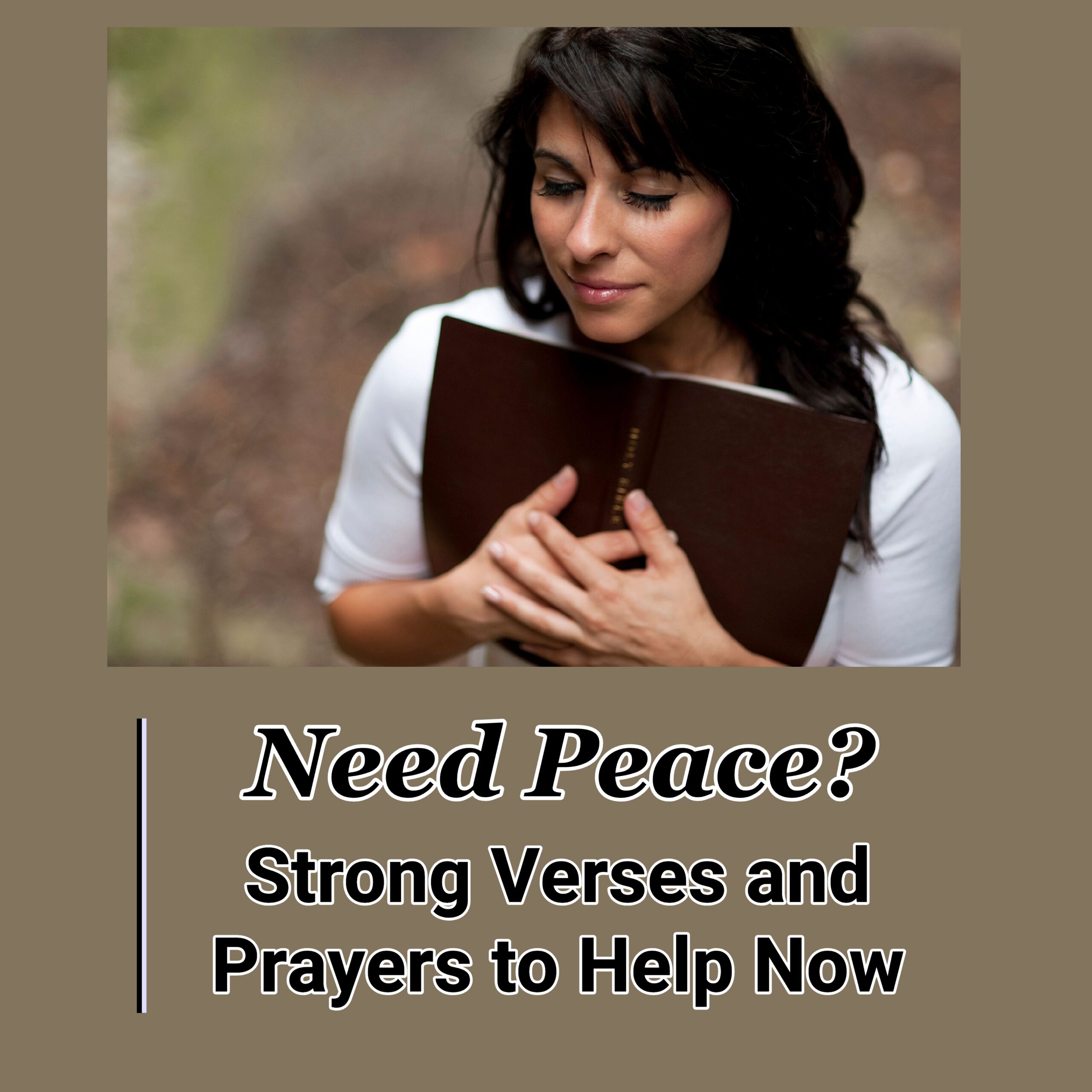 Need Hope? Strong Verses and Prayers to Help Now